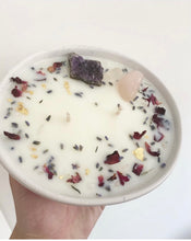 Load image into Gallery viewer, Crystal Infused Ceramic Bowl