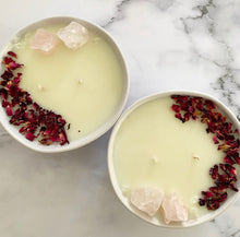 Load image into Gallery viewer, Crystal Infused Ceramic Bowl