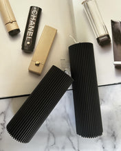 Load image into Gallery viewer, Ribbed Pillar Candle Set