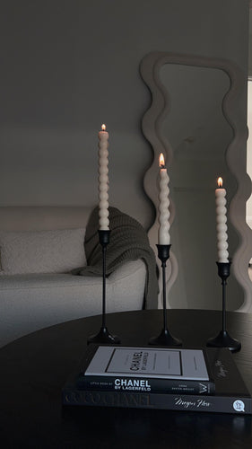 Tapered Pillar Candles