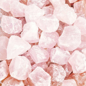 Raw Rose Quartz Chunk