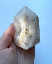 Load image into Gallery viewer, Clear Quartz Druzy Tower 03