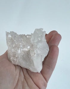 Medium Clear Quartz Cluster