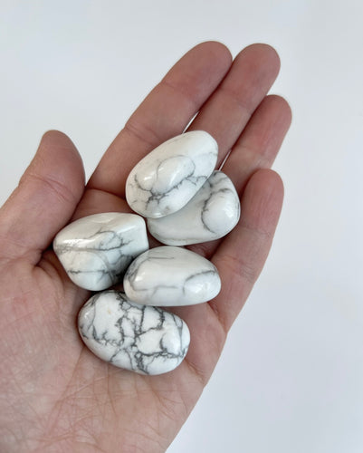 Howlite Tumbled Stone