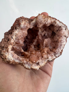 Pink Amethyst Geode 01