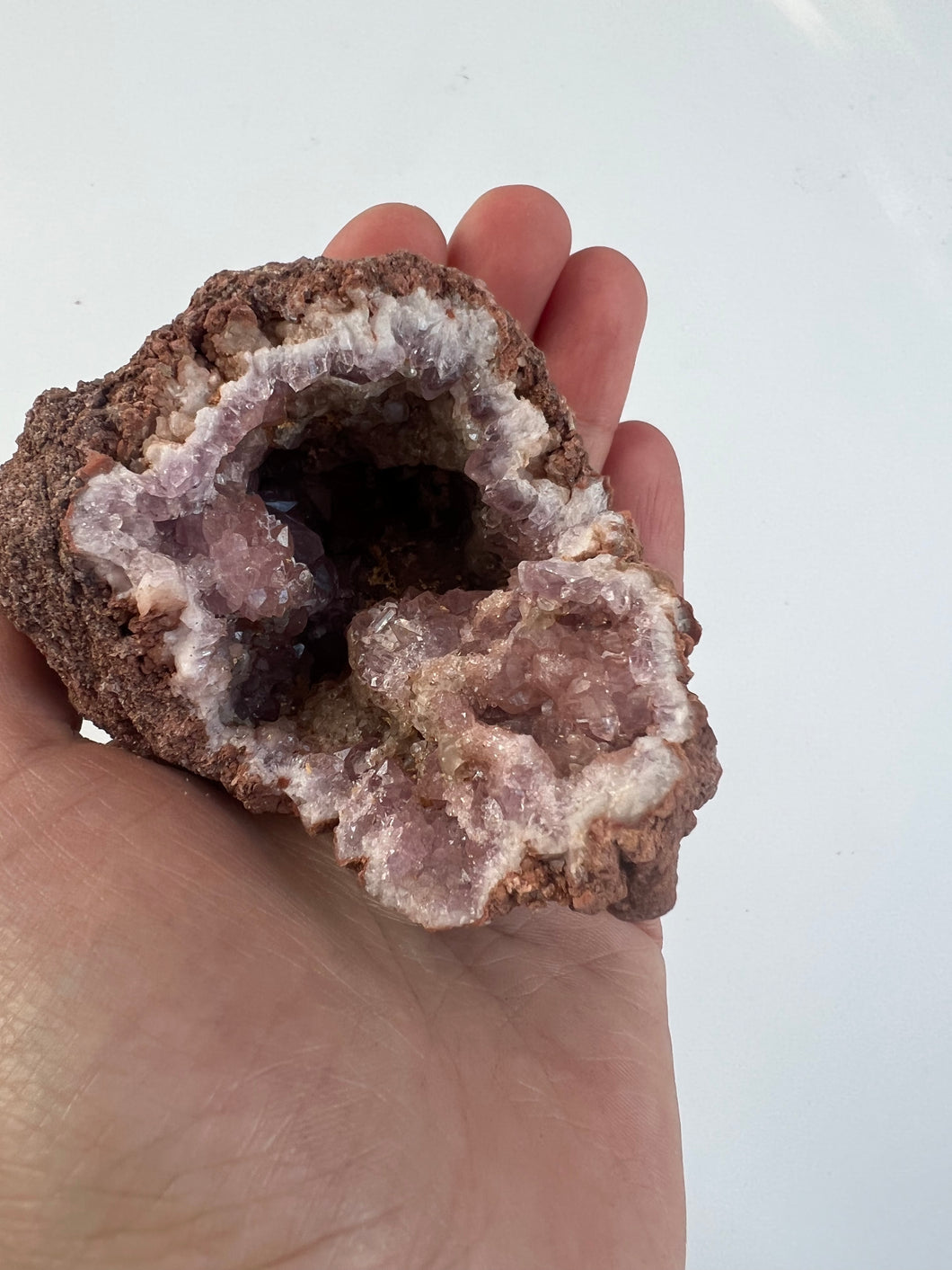 Pink Amethyst Geode 02