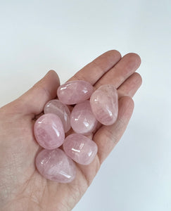 Rose Quartz Tumbled Stone