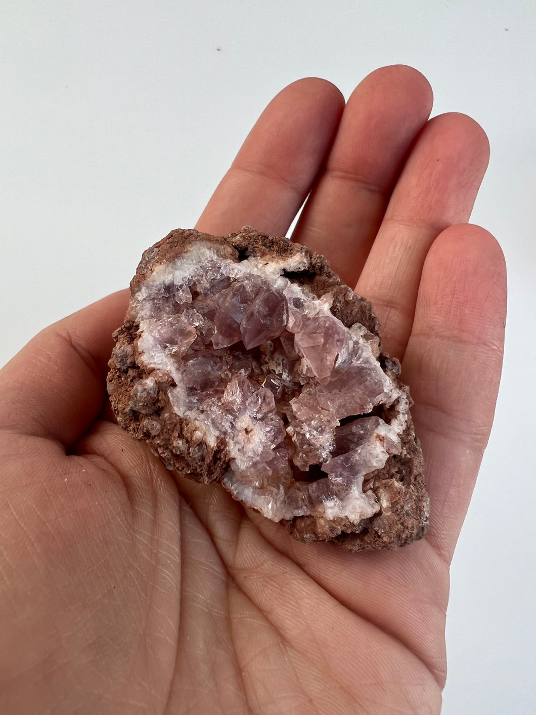 Pink Amethyst Geode 03