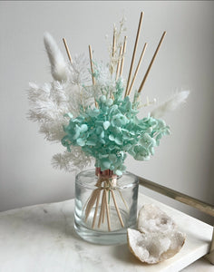 Dried Floral Reed Diffuser