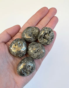 Pyrite Tumble Stone