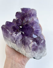 Load image into Gallery viewer, Amethyst Cluster Statement